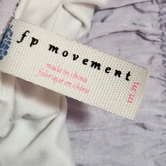 FP MOVEMENT Running Shorts Lilac Women's Size Medium EUC - Picture 6 of 9